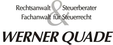 Rechtsanwalt & Steuerberater Fachanwalt für Steuerrecht Werner Quade
